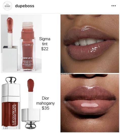 dior mahogany dupe|dior lipstick dupe.